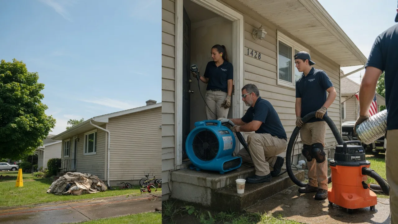 Water Damage Restoration in Mittie, LA near me